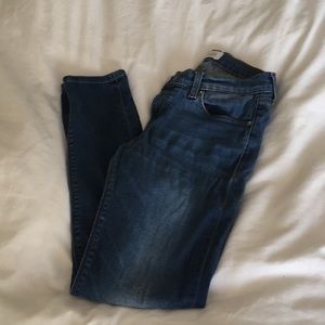 Hudson Krista Super Skinny Crop